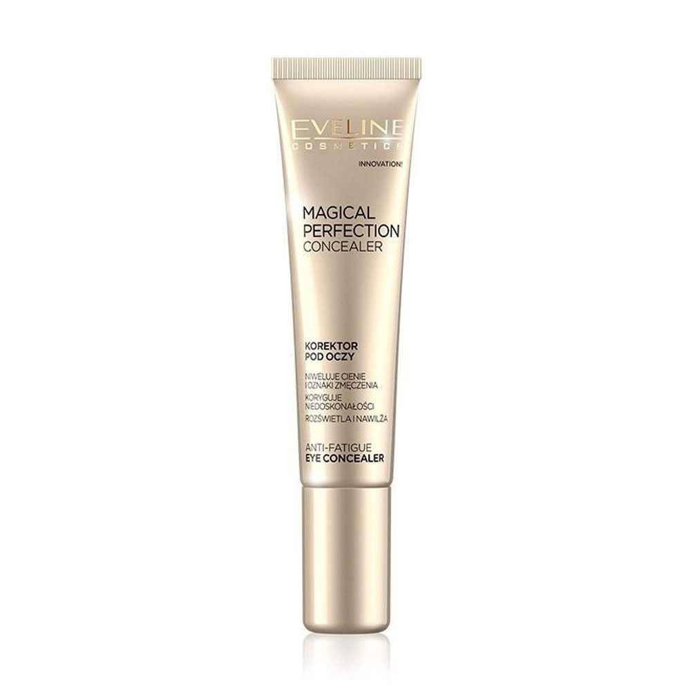 Консилер для шкіри навколо очей Eveline Cosmetics Magical Perfection Concealer Anti-Fatigue Eye Concealer 02 A Light Vanilla, 15 мл